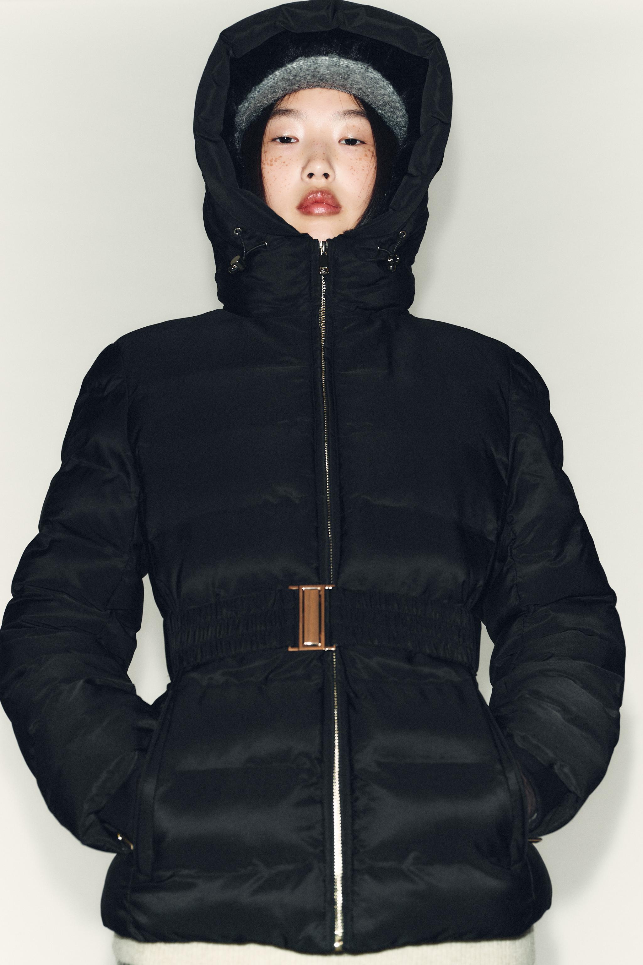 FITTED SHORT WATER REPELLENT WINDPROOF ANORAK